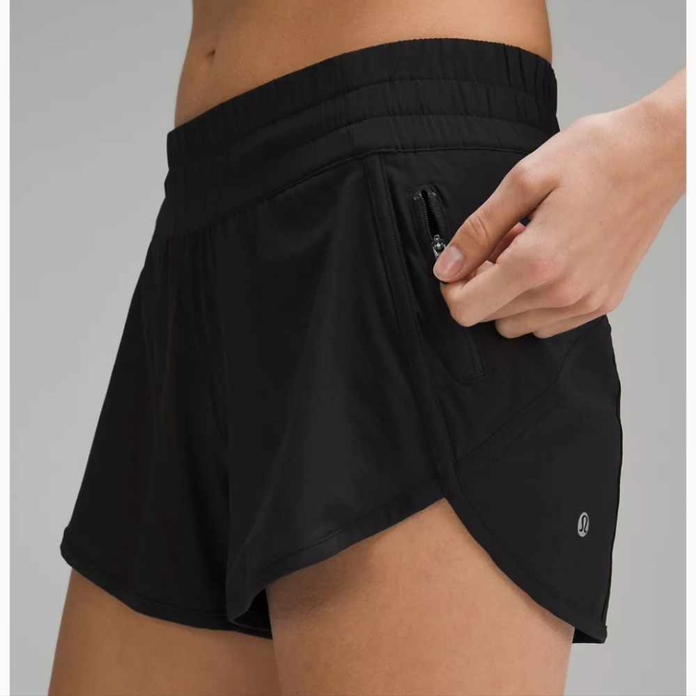 Tracker Low-Rise Lined Short 4"